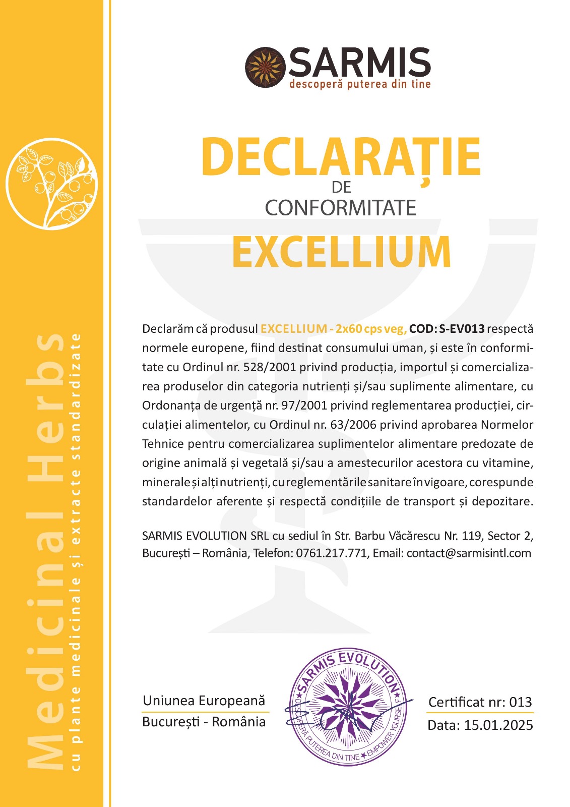 Excellium - 2x60 cps - imagine 2
