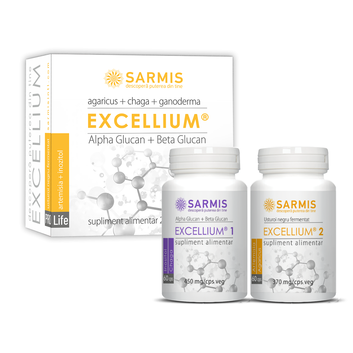 Excellium - 2x60 cps